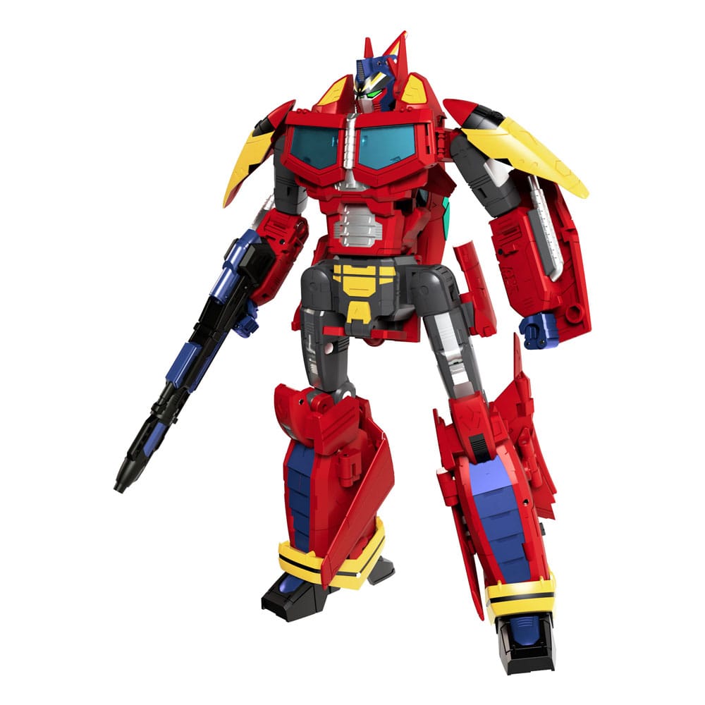 Transformers x Macross7 Synergenex figurine Basara Prime 19 cm