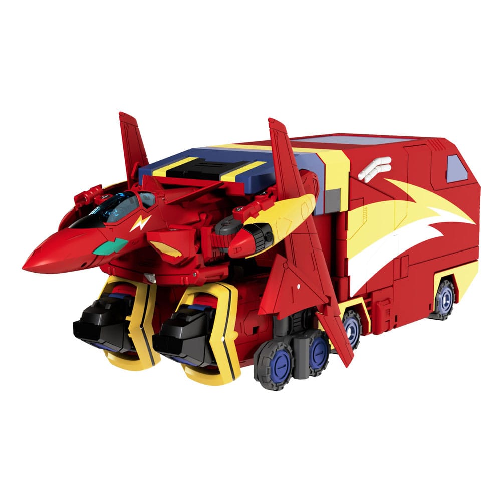 Transformers x Macross7 Synergenex figurine Basara Prime 19 cm