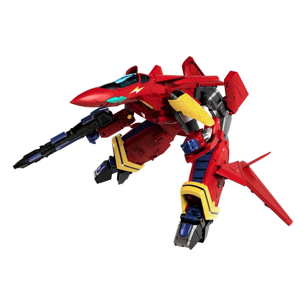 Transformers x Macross7 Synergenex figurine Basara Prime 19 cm