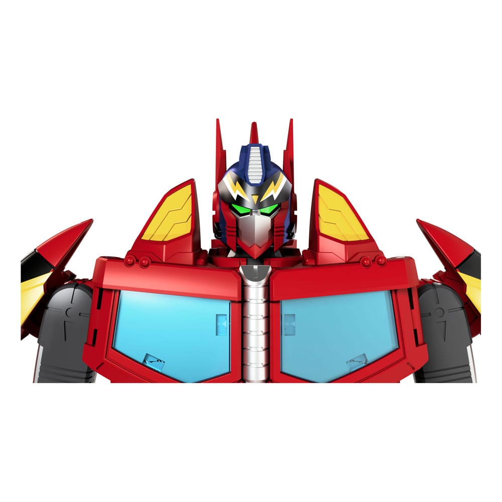 Transformers x Macross7 Synergenex figurine Basara Prime 19 cm