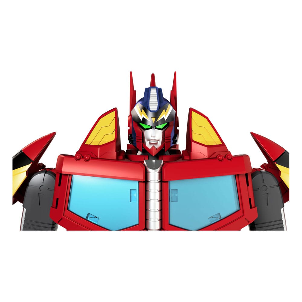 Transformers x Macross7 Synergenex figurine Basara Prime 19 cm
