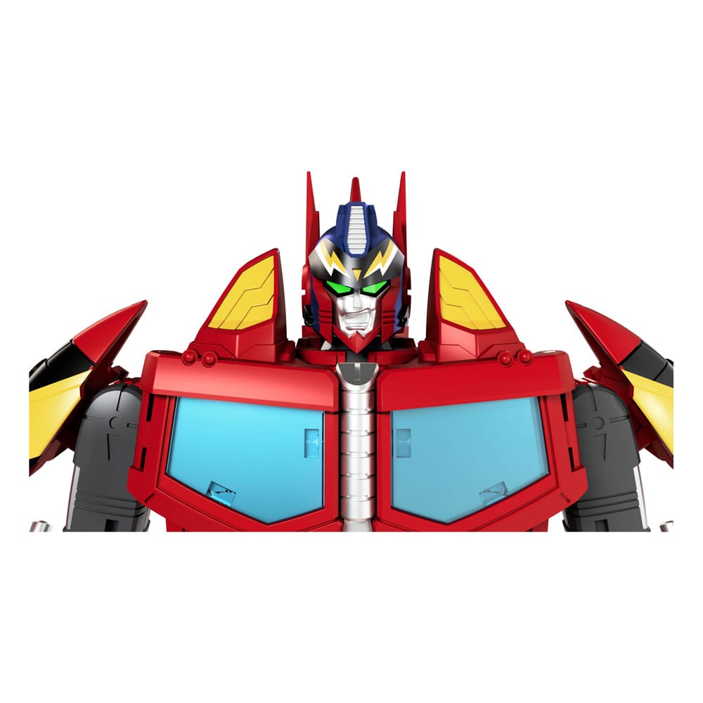 Transformers x Macross7 Synergenex figurine Basara Prime 19 cm