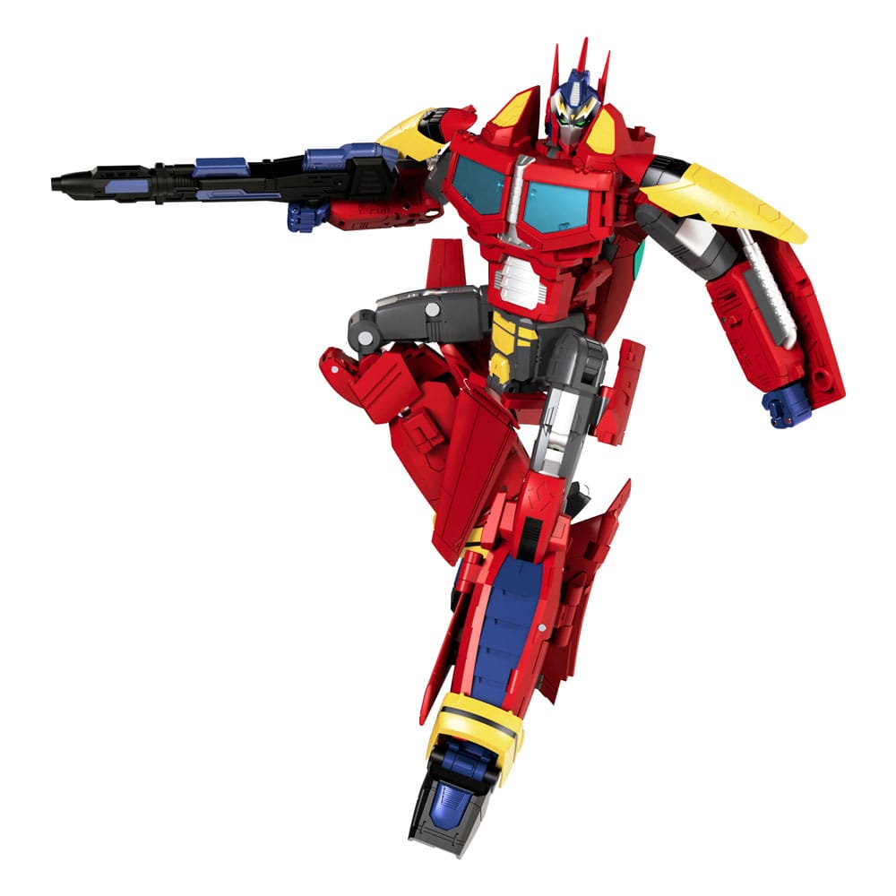 Transformers x Macross7 Synergenex figurine Basara Prime 19 cm