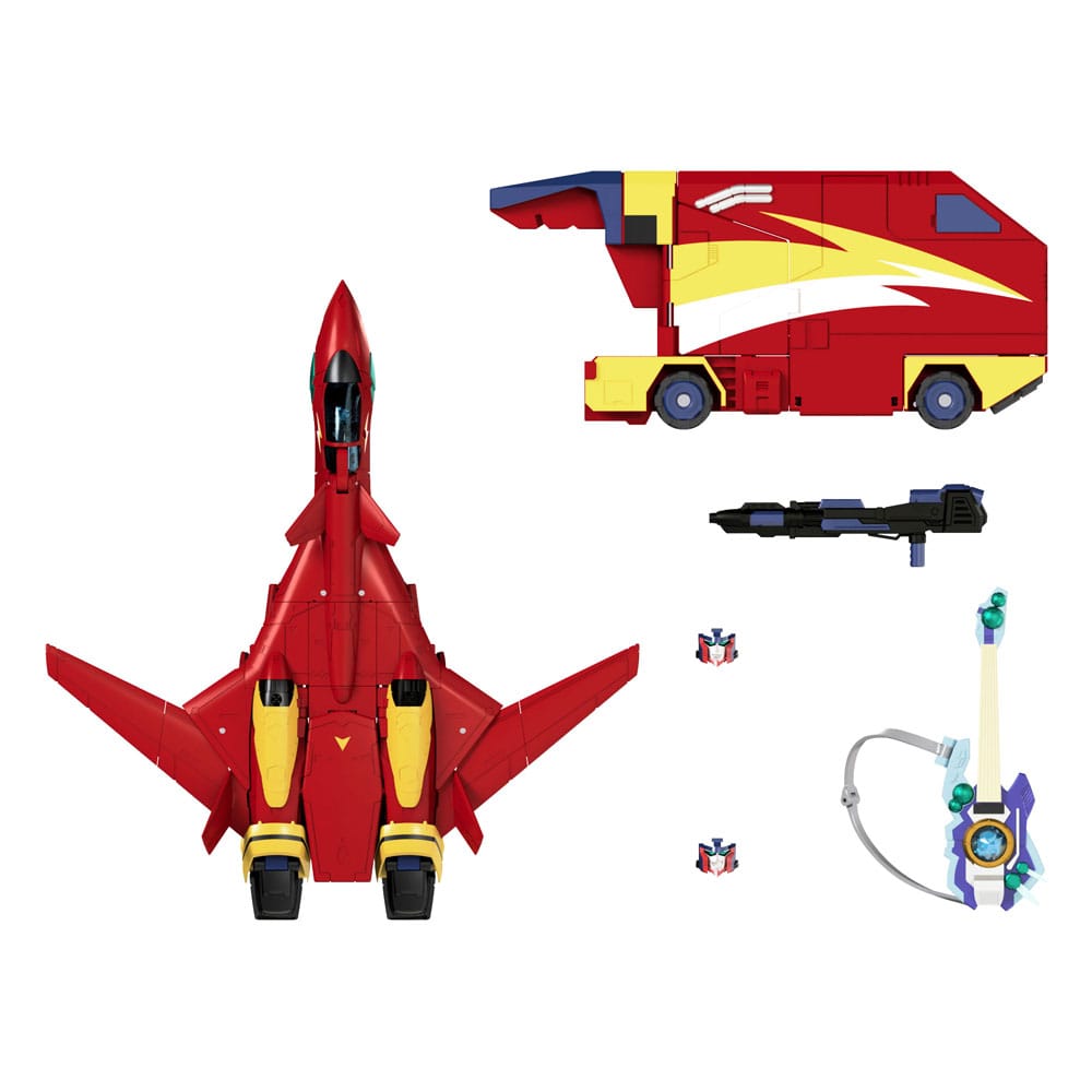 Transformers x Macross7 Synergenex figurine Basara Prime 19 cm