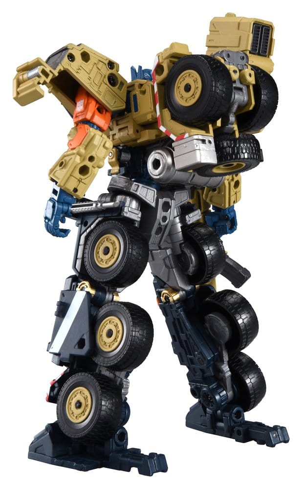 Transformers Overgear figurine OG-03 Optimus Prime 19 cm