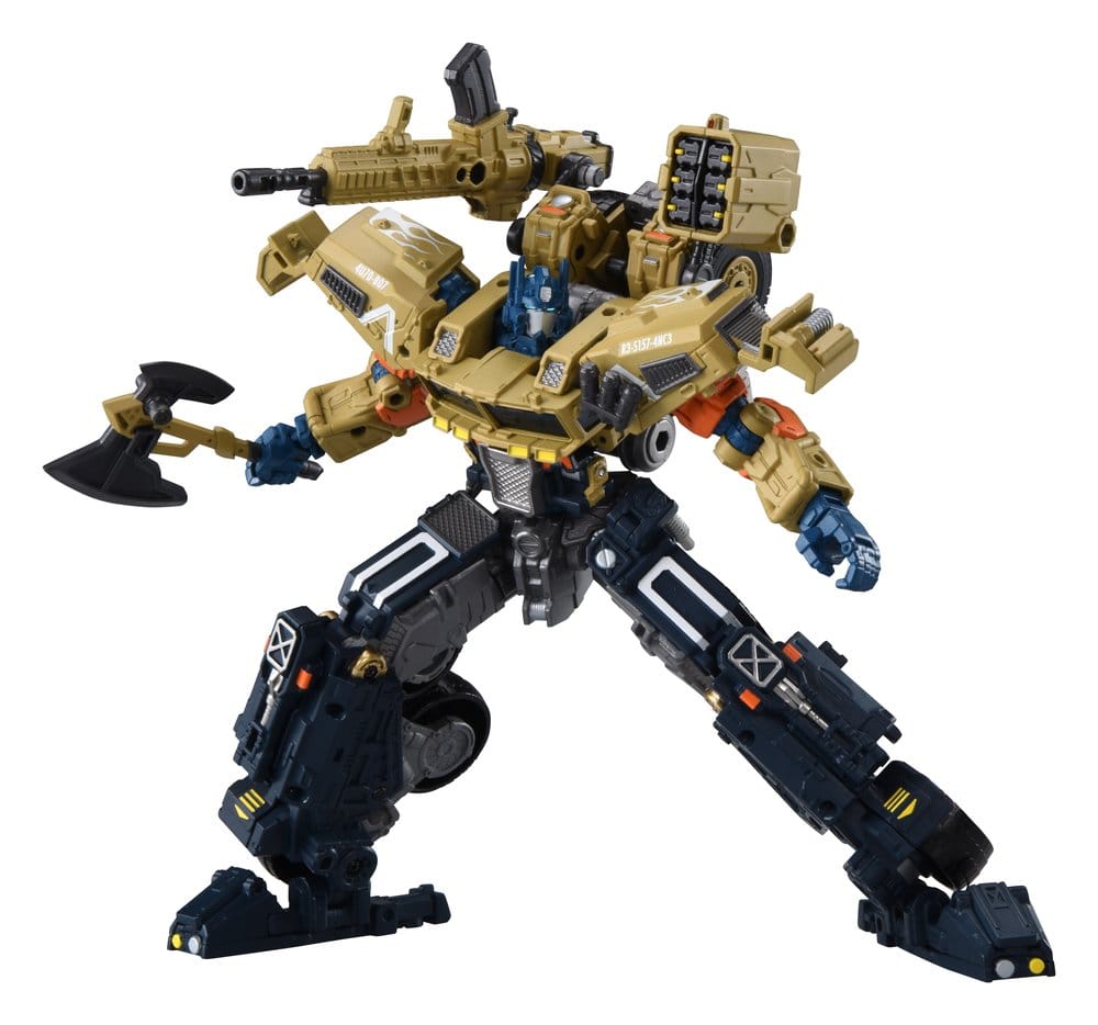 Transformers Overgear figurine OG-03 Optimus Prime 19 cm