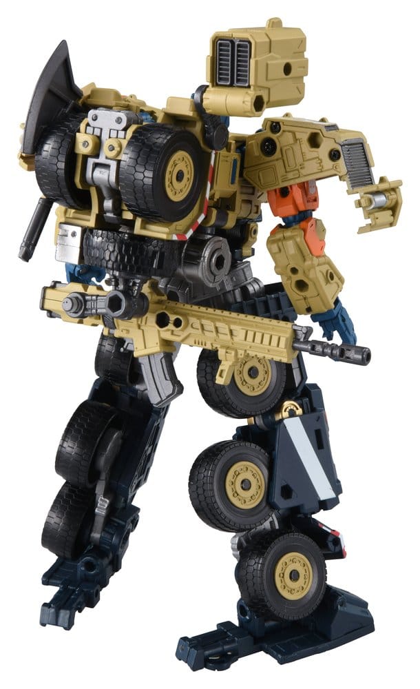Transformers Overgear figurine OG-03 Optimus Prime 19 cm