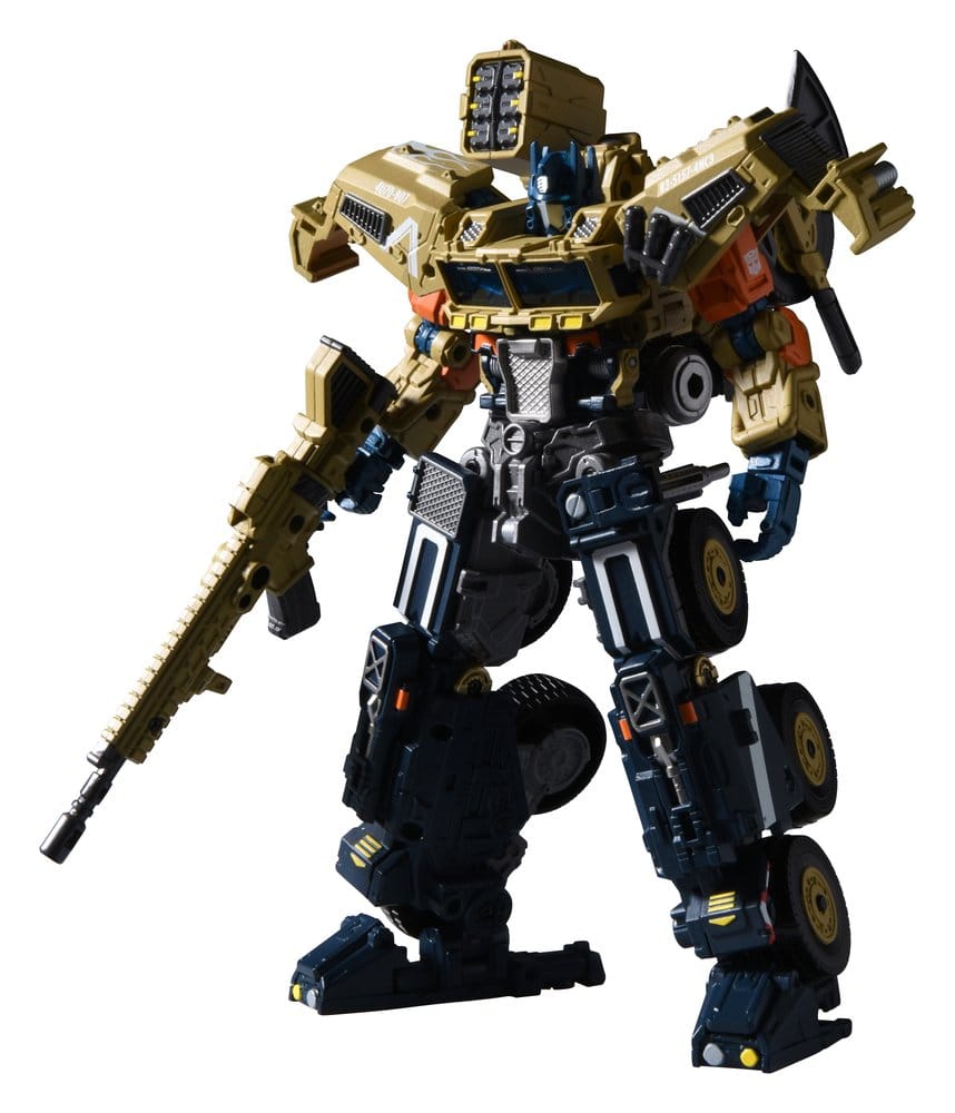 Transformers Overgear figurine OG-03 Optimus Prime 19 cm