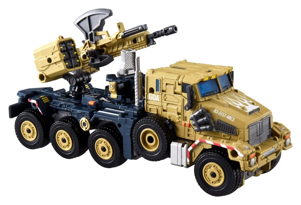 Transformers Overgear figurine OG-03 Optimus Prime 19 cm