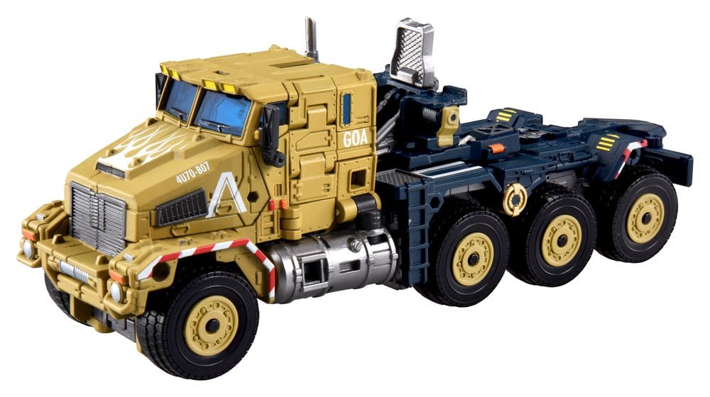 Transformers Overgear figurine OG-03 Optimus Prime 19 cm