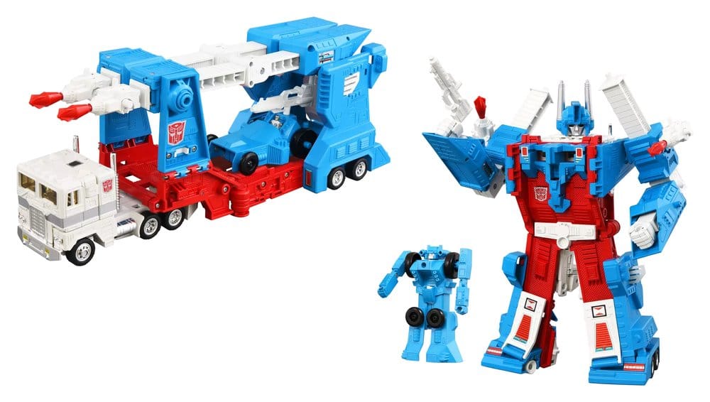 Transformers Missing Link C-10 figurine Ultra Magnus 26 cm