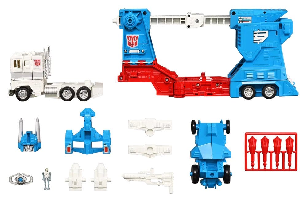 Transformers Missing Link C-10 figurine Ultra Magnus 26 cm