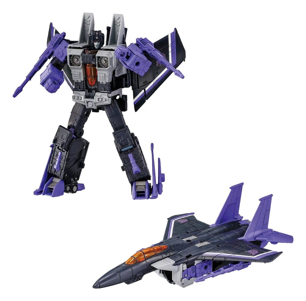 Transformers Dramatic Capture Series pack 4 figurines Decepticons Part 2
