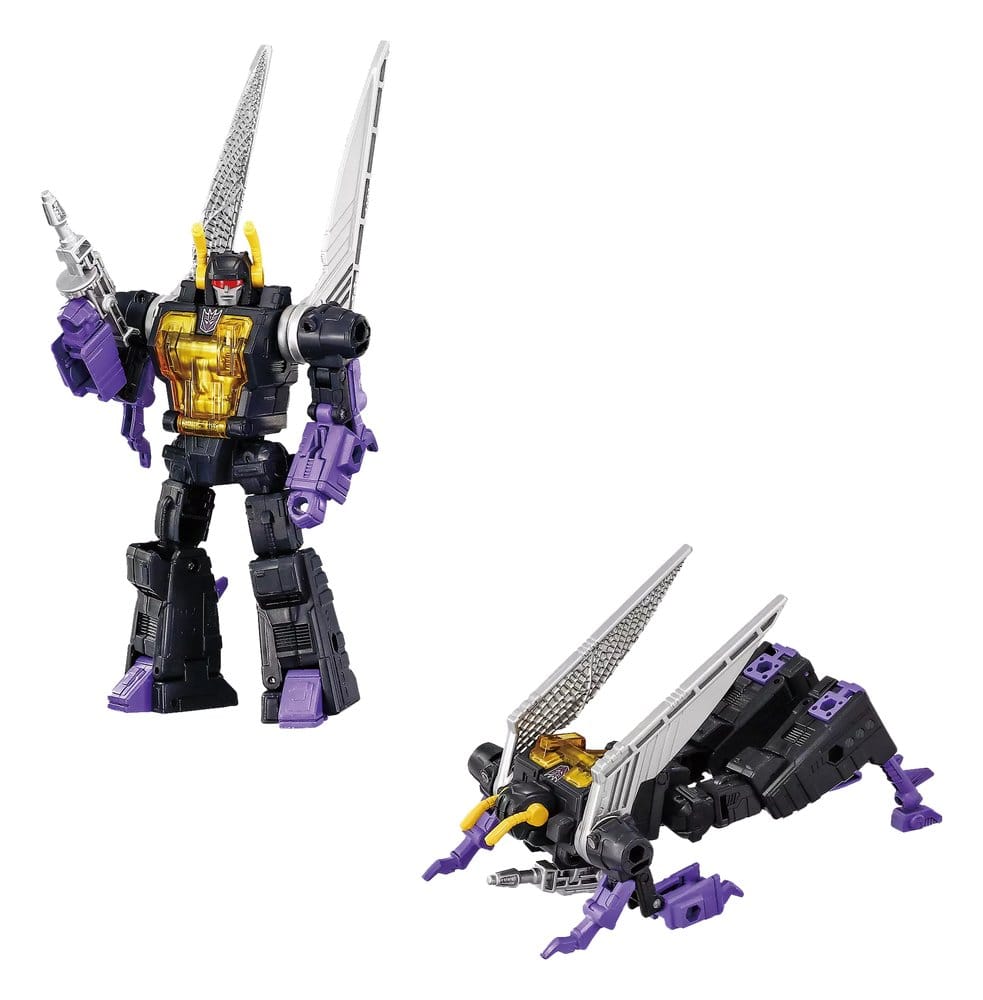Transformers Dramatic Capture Series pack 4 figurines Decepticons Part 2