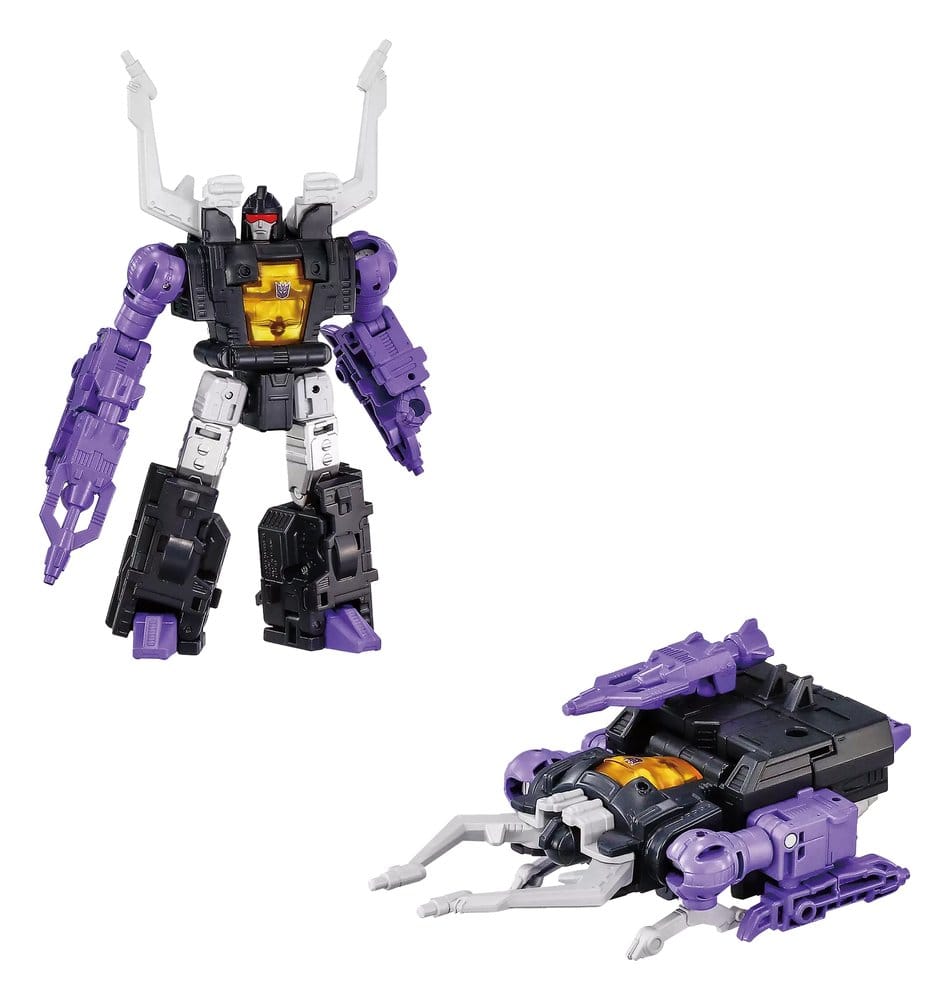 Transformers Dramatic Capture Series pack 4 figurines Decepticons Part 2