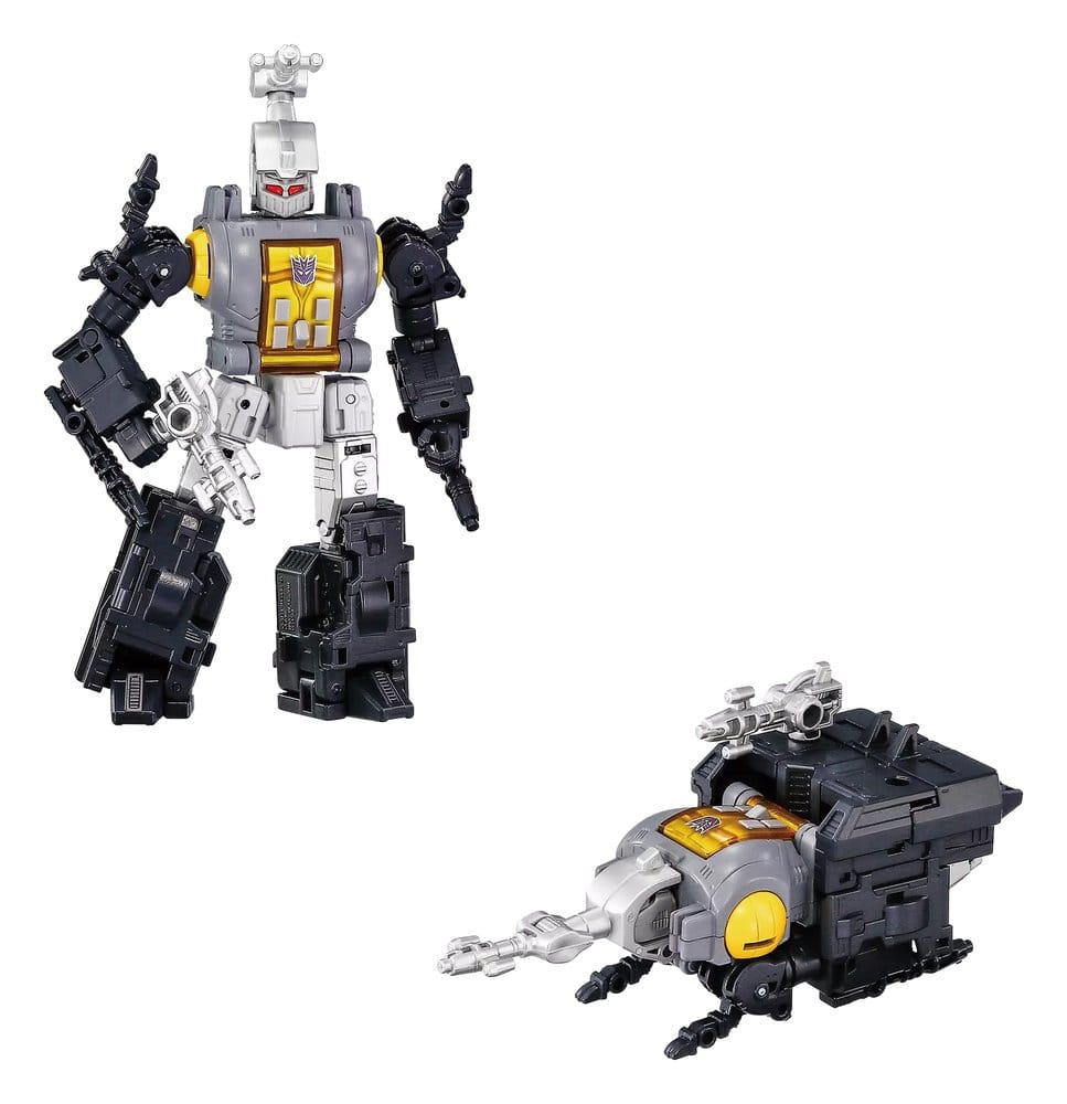 Transformers Dramatic Capture Series pack 4 figurines Decepticons Part 2