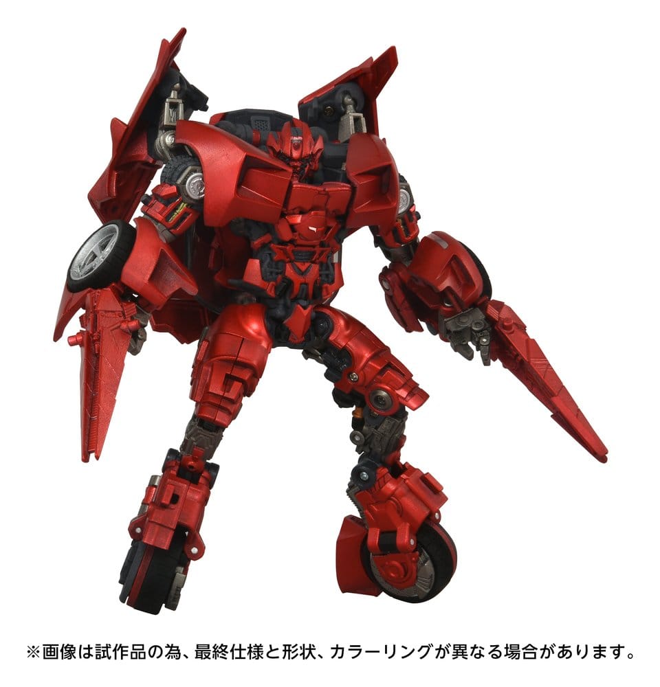 Transformers 2 : La Revanche Masterpiece Movie Next figurine MPMN-02 Sideswipe G1 Red 15 cm