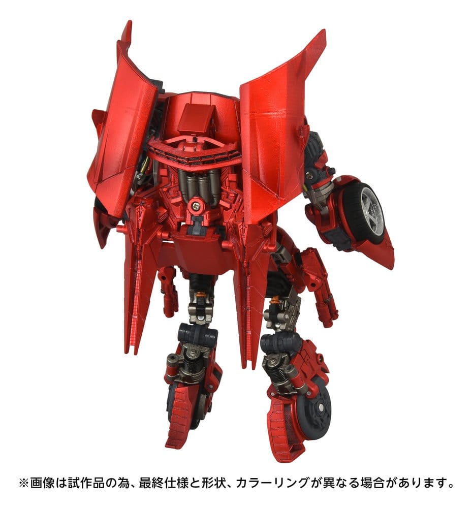 Transformers 2 : La Revanche Masterpiece Movie Next figurine MPMN-02 Sideswipe G1 Red 15 cm