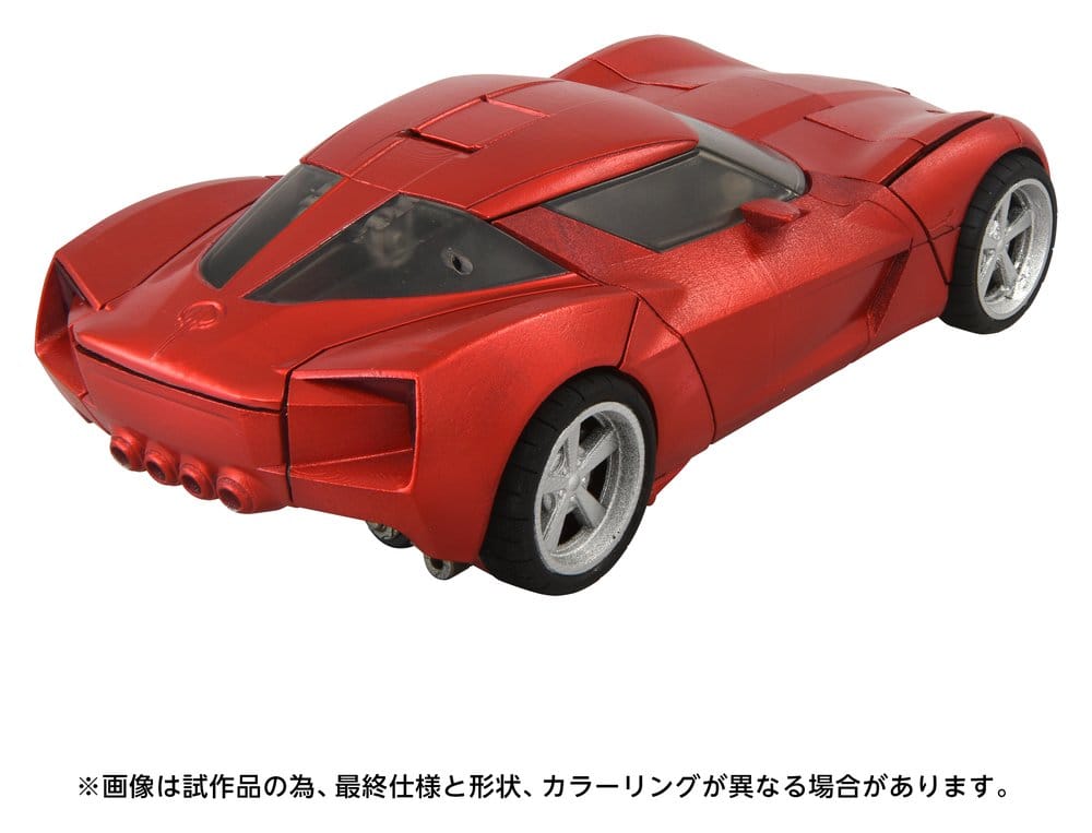 Transformers 2 : La Revanche Masterpiece Movie Next figurine MPMN-02 Sideswipe G1 Red 15 cm