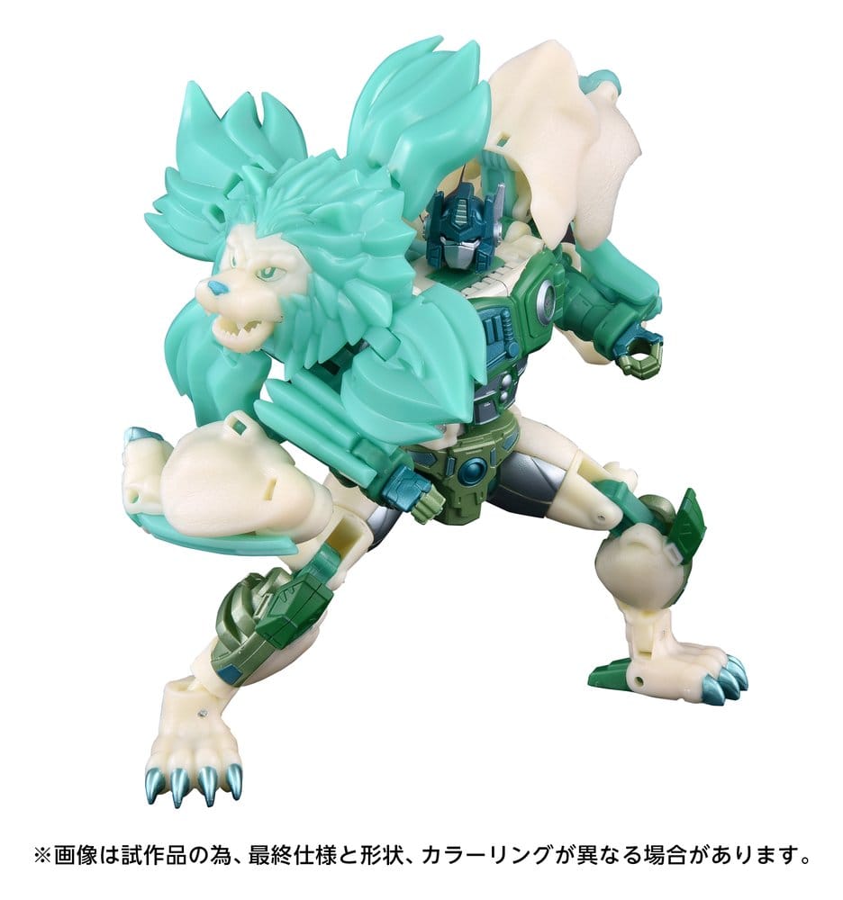 Transformers: Beast Wars II New Legends figurine NL-01 Green Lioconvoy 17 cm