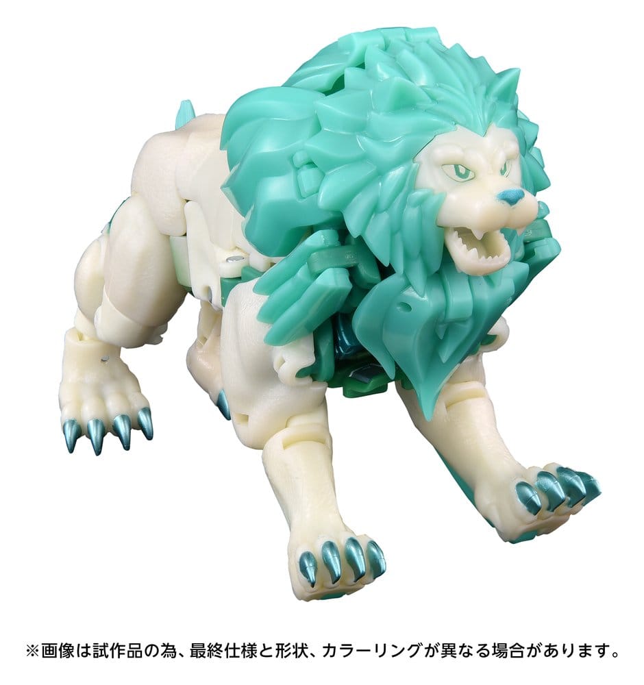 Transformers: Beast Wars II New Legends figurine NL-01 Green Lioconvoy 17 cm