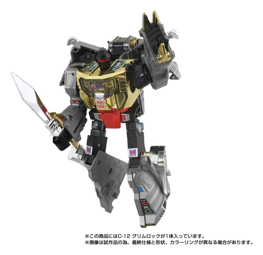 Transformers Missing Link figurine C-12 Grimlock 15 cm