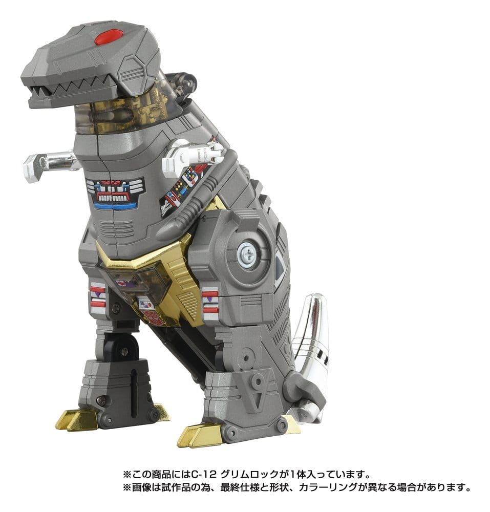 Transformers Missing Link figurine C-12 Grimlock 15 cm