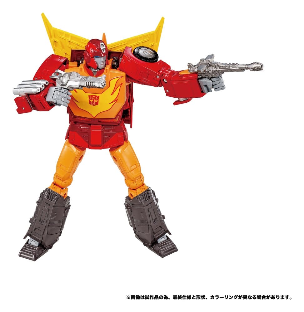 Transformers Masterpiece MPG-20 figurine Hot Rod (Style Generation) 18 cm