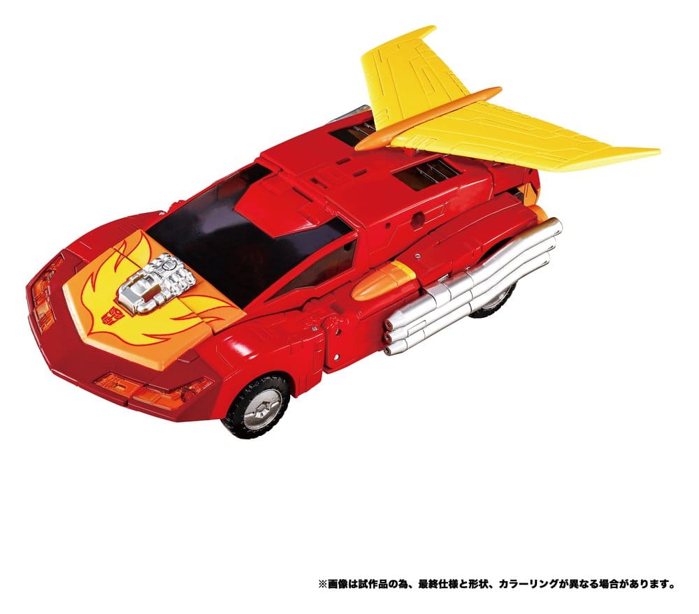 Transformers Masterpiece MPG-20 figurine Hot Rod (Style Generation) 18 cm