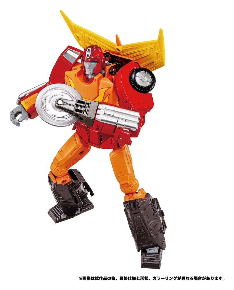 Transformers Masterpiece MPG-20 figurine Hot Rod (Style Generation) 18 cm