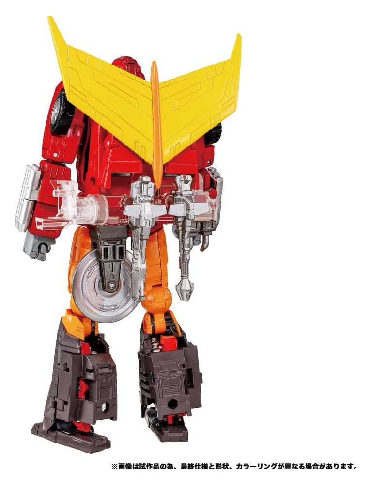 Transformers Masterpiece MPG-20 figurine Hot Rod (Style Generation) 18 cm