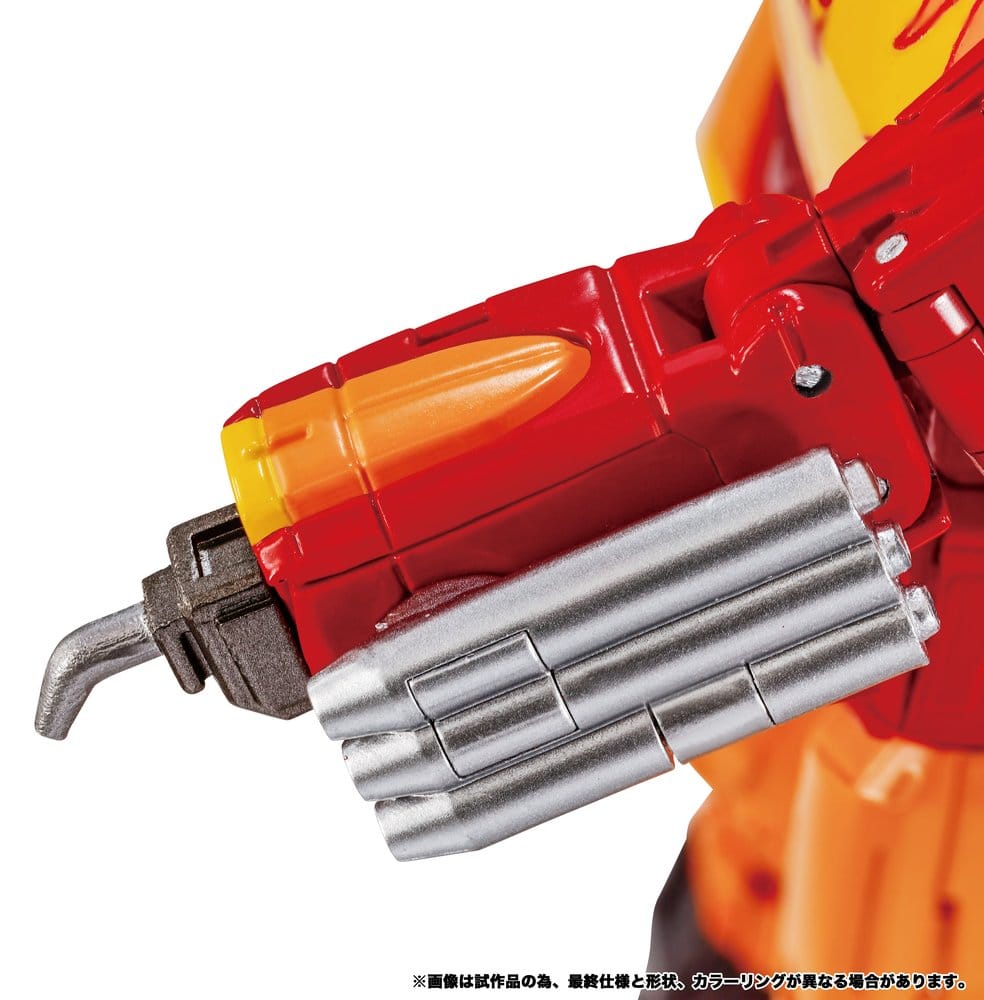 Transformers Masterpiece MPG-20 figurine Hot Rod (Style Generation) 18 cm