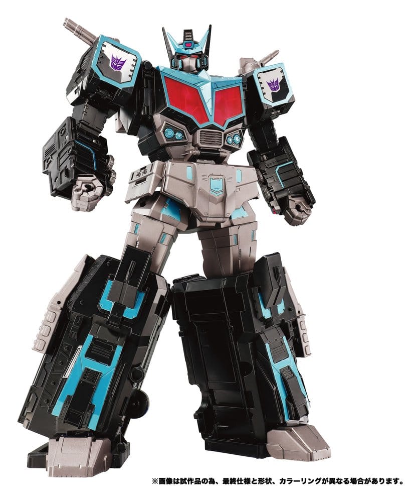 Transformers New Legends figurine NL-03 Nemesis Star Convoy 40 cm