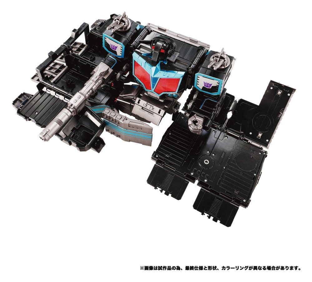 Transformers New Legends figurine NL-03 Nemesis Star Convoy 40 cm