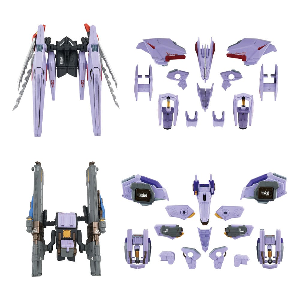 Zoids accessoires AM-Z01CP Berserk Fury Sturm & Jagd Unit