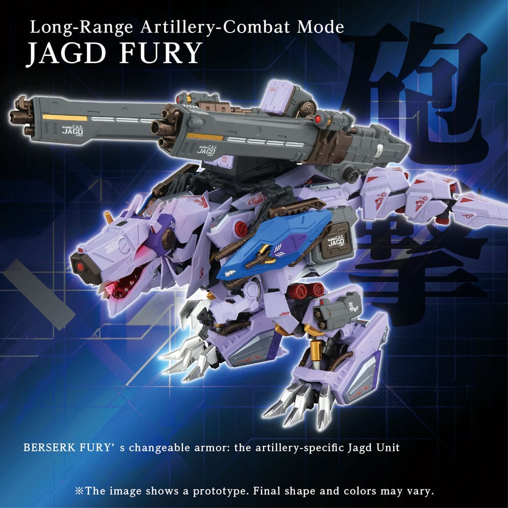 Zoids accessoires AM-Z01CP Berserk Fury Sturm & Jagd Unit
