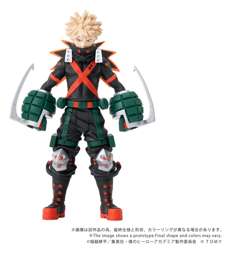 My Hero Academia figurine Collekazaro CK-M06 Katsuki Bakugo 10 cm