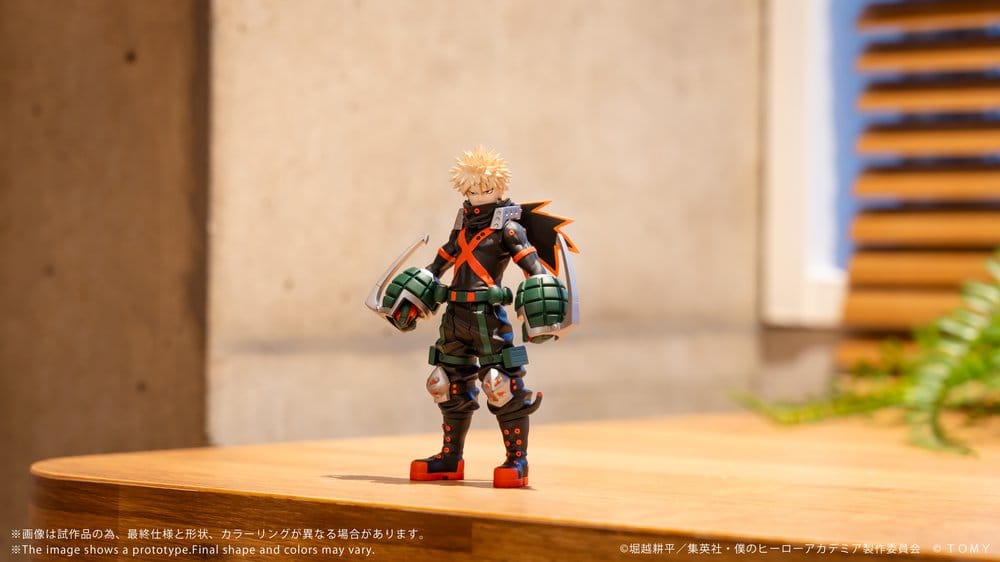 My Hero Academia figurine Collekazaro CK-M06 Katsuki Bakugo 10 cm