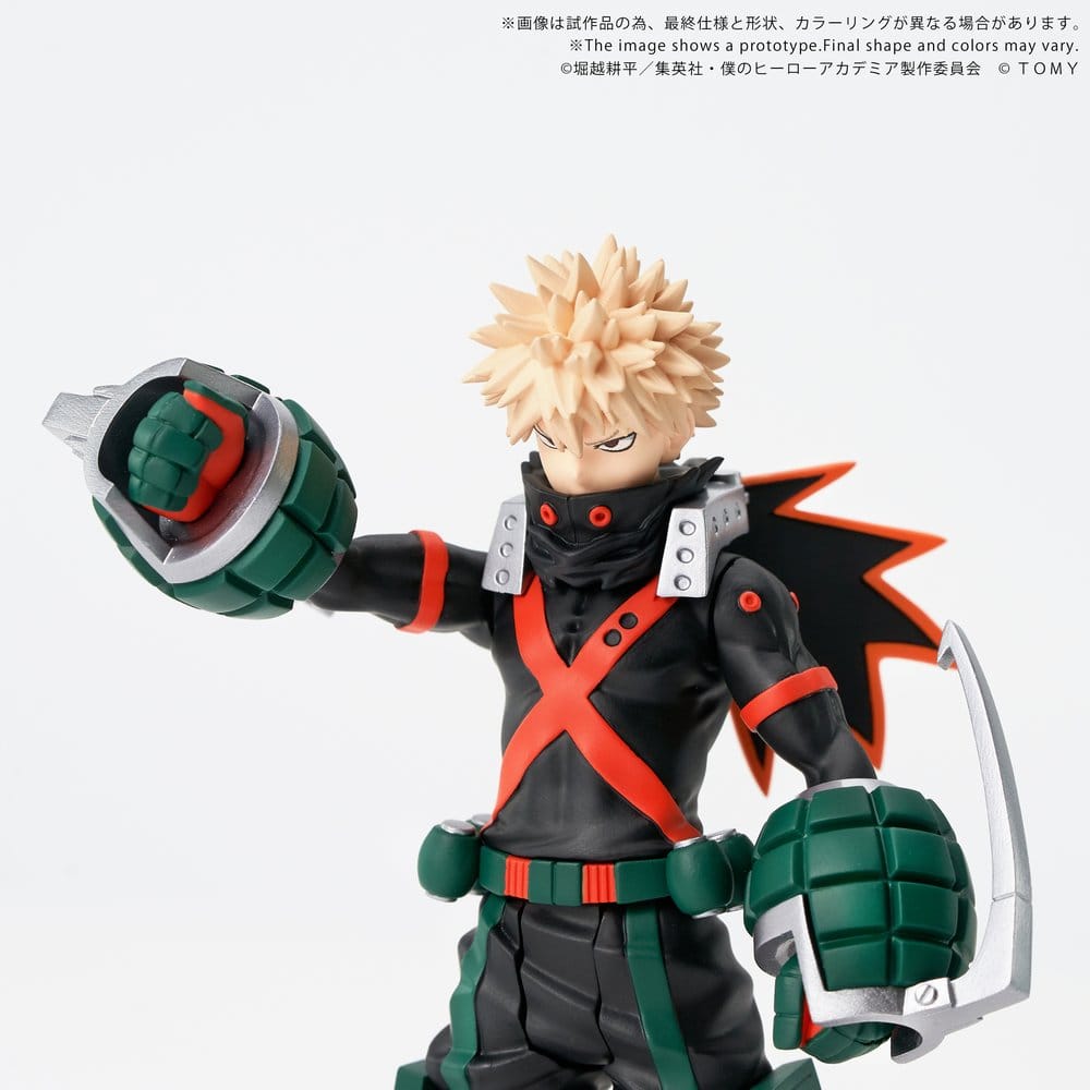 My Hero Academia figurine Collekazaro CK-M06 Katsuki Bakugo 10 cm