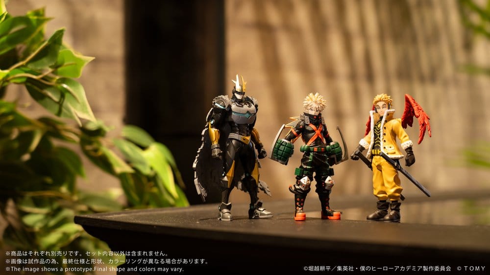 My Hero Academia figurine Collekazaro CK-M07 Armored All Might 10 cm