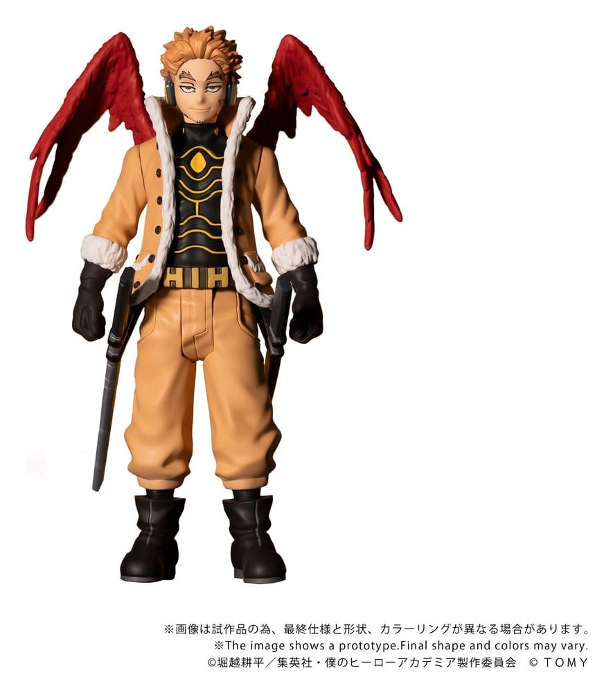 My Hero Academia figurine Collekazaro CK-M08 Hawks 10 cm