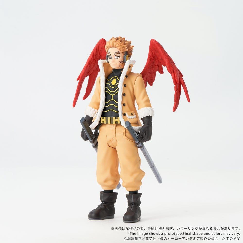 My Hero Academia figurine Collekazaro CK-M08 Hawks 10 cm