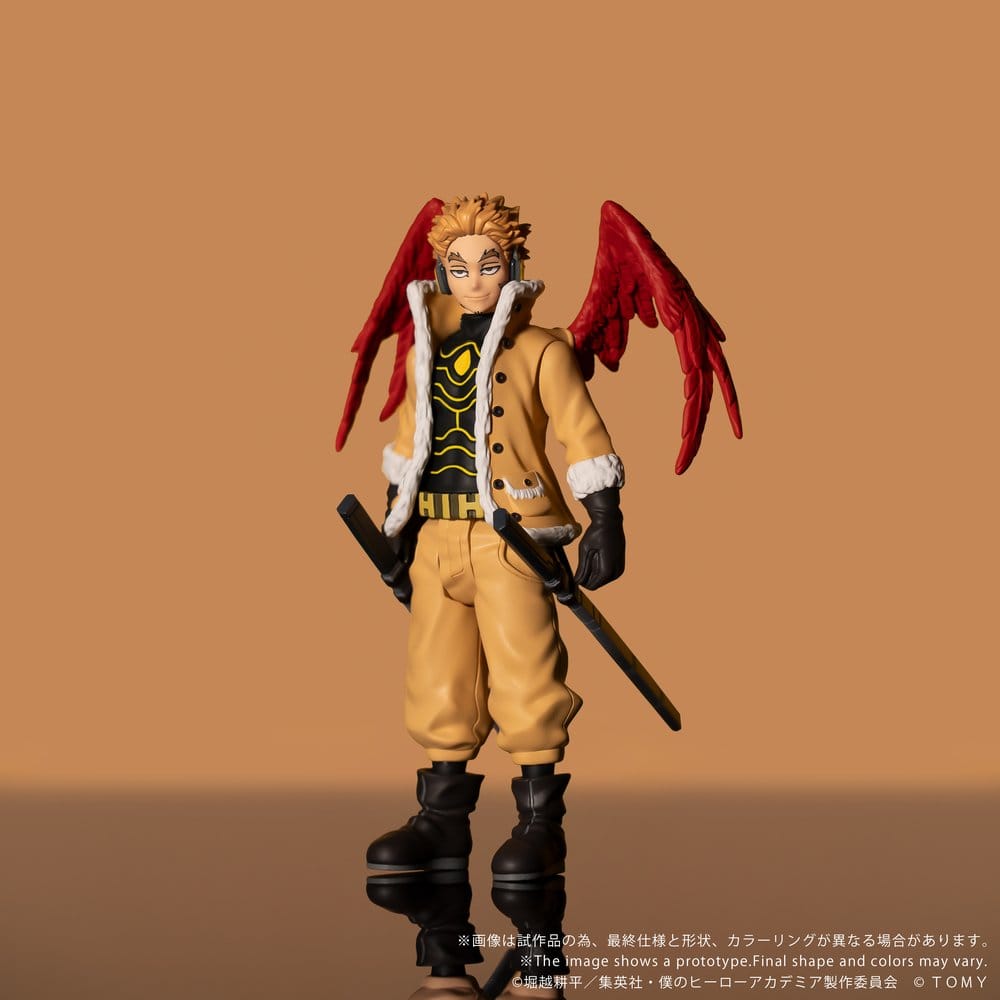 My Hero Academia figurine Collekazaro CK-M08 Hawks 10 cm
