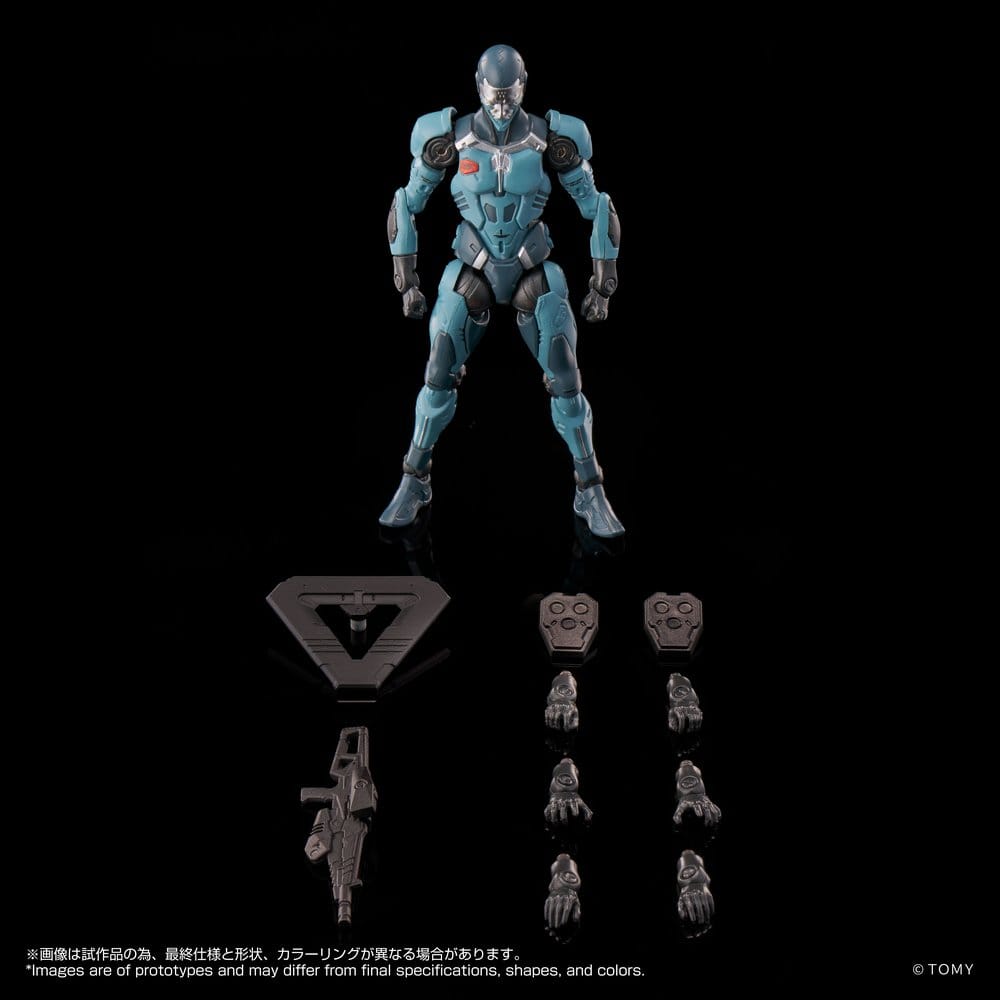 Figurine Altered Nano AN-04 Alt Delta Ring 10 cm