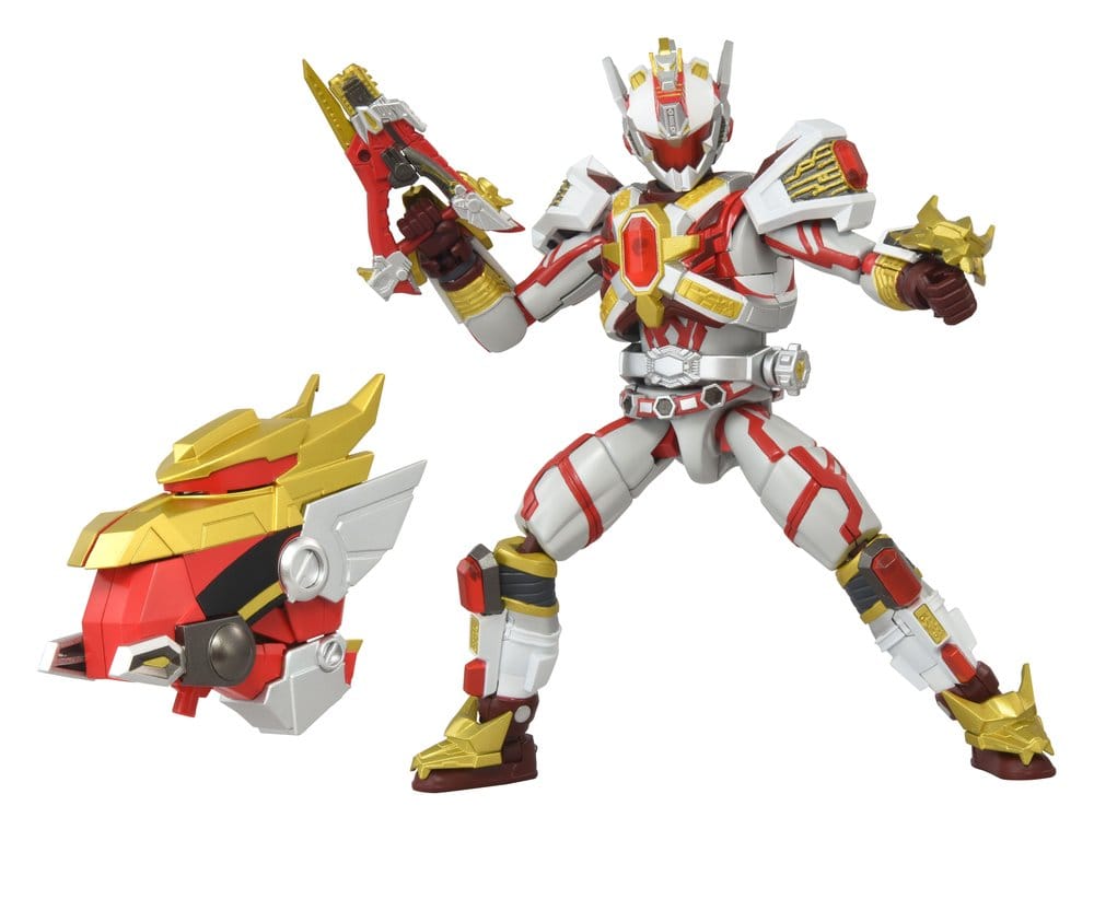 Magic Bullet Chronicles Ryukendo figurine Toyrise Afr-02 Ryuguno 16 cm