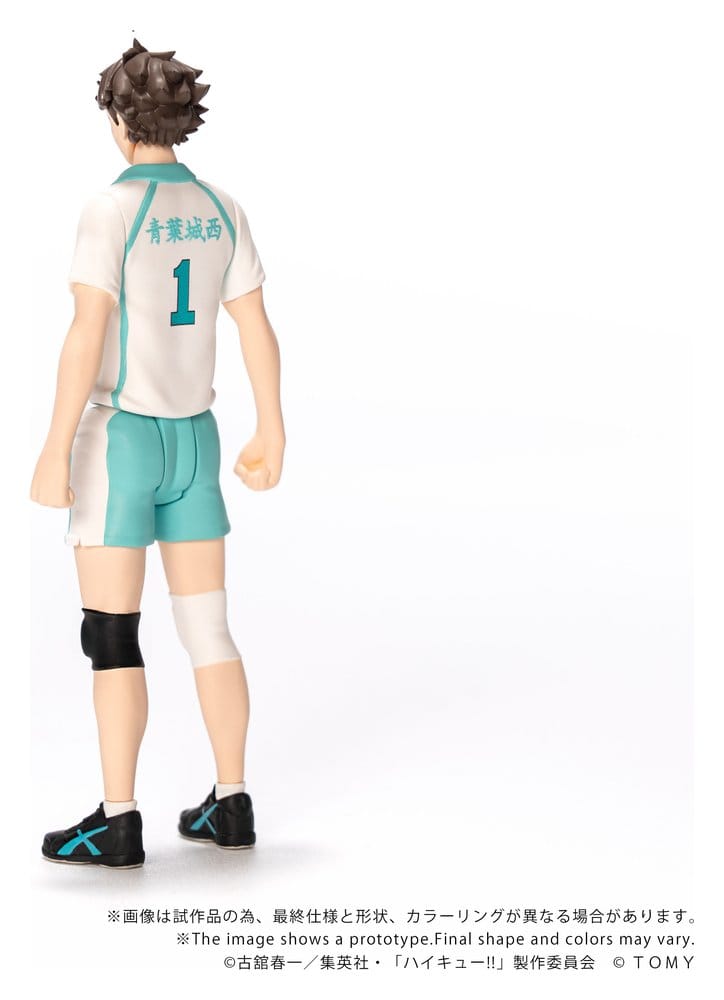 Haikyu!! figurine Collekazaro CK-H03 Toru Oikawa 11 cm
