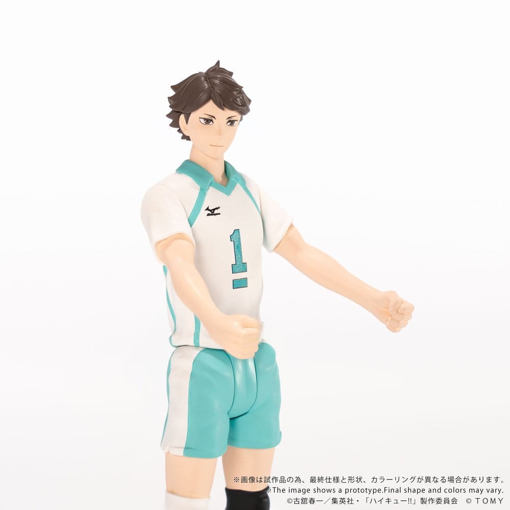 Haikyu!! figurine Collekazaro CK-H03 Toru Oikawa 11 cm