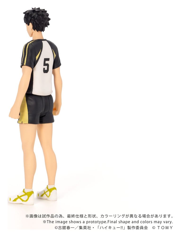 Haikyu!! figurine Collekazaro CK-H08 Keiji Akaashi 11 cm