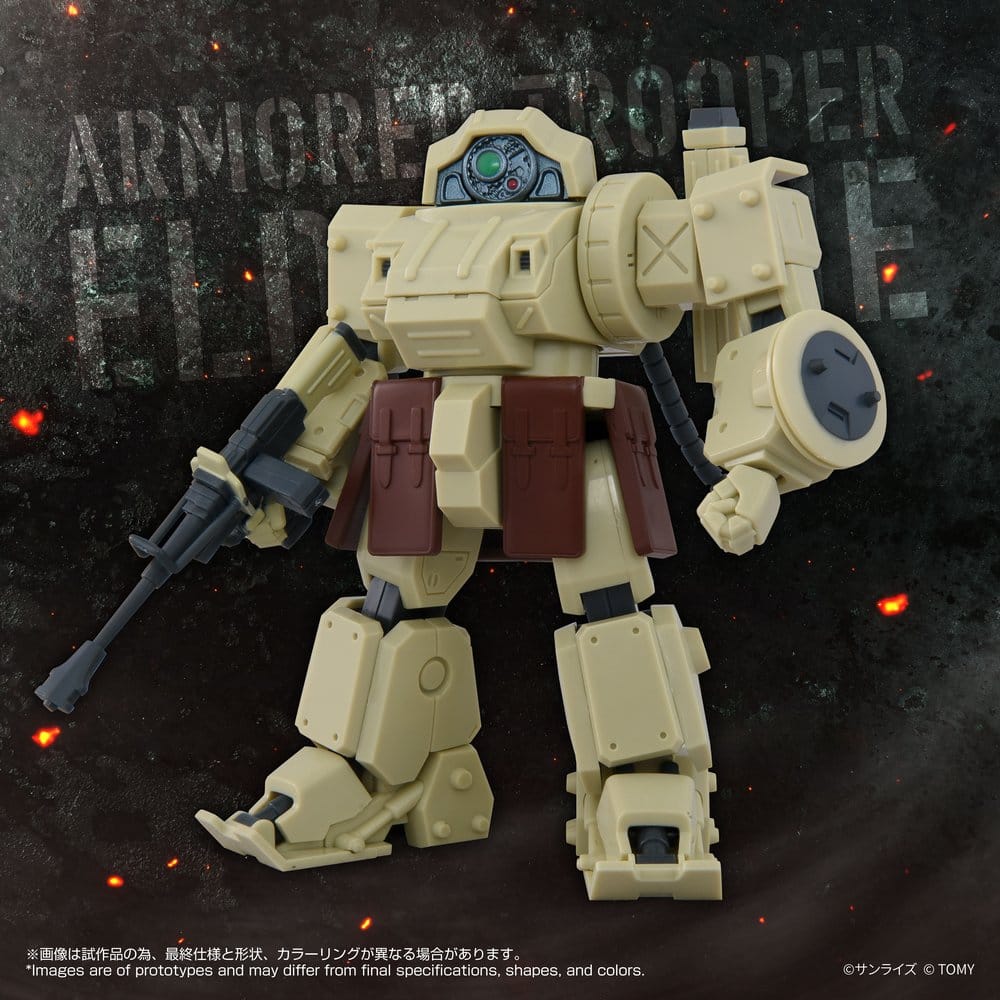 Armored Trooper Votoms figurine ToyRise AT-13 Erdspinne