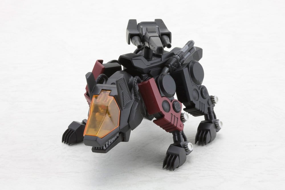 Zoids Plastic Model Kit D-Style Command Wolf Irvine Clear Parts Append 10 cm